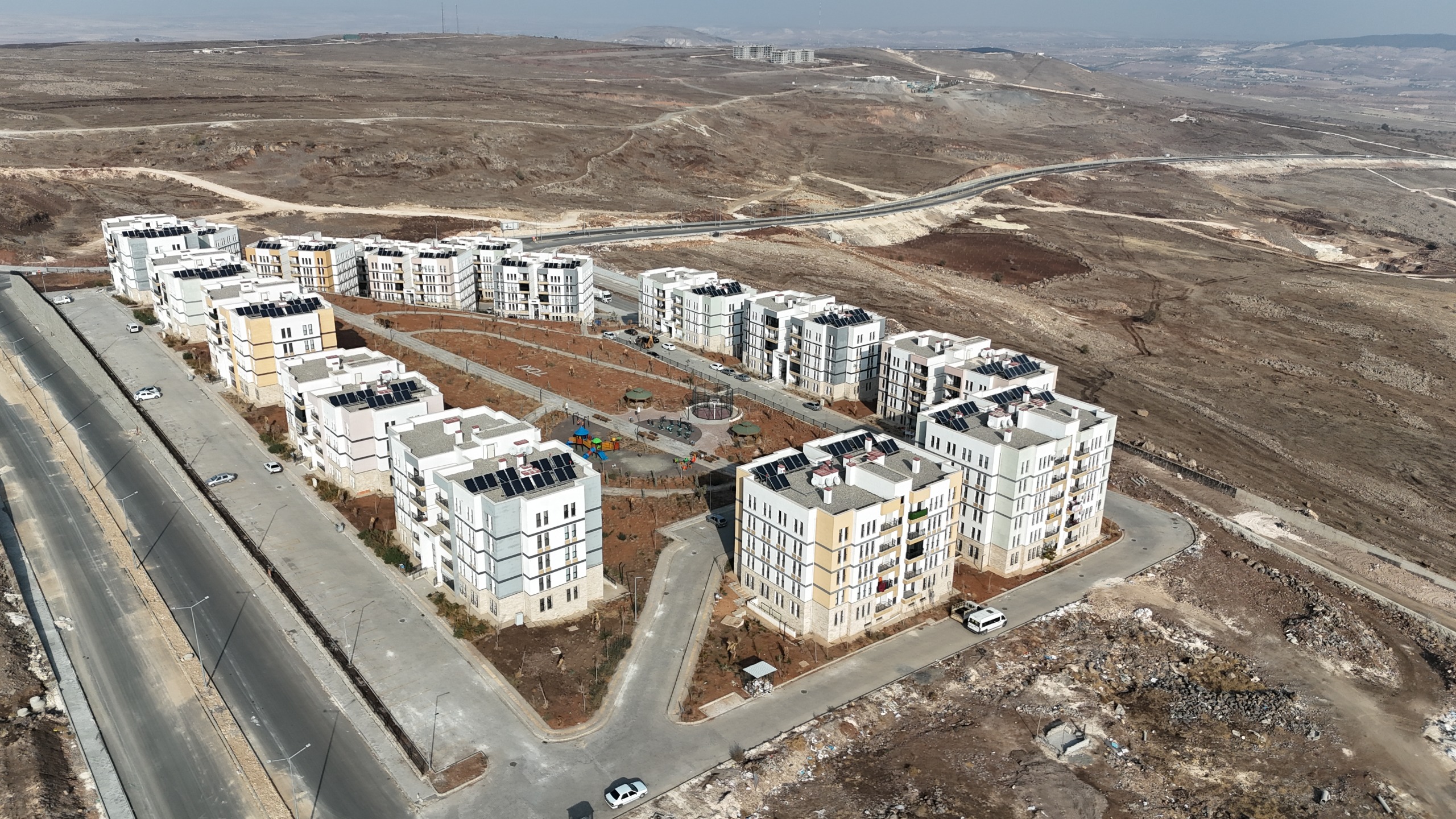 Karaköprü 1. Etap 733 Konut Projesi (Şanlıurfa-Karaköprü)